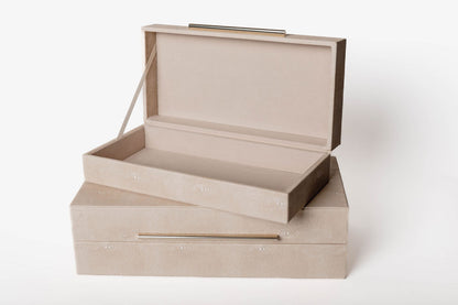 Caja Mantaraya Marfil