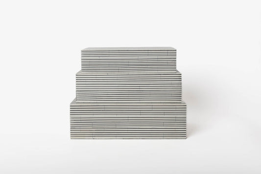 Caja Rayas Talladas