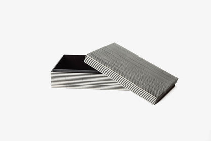 Caja Rayas Talladas