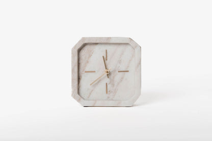 Reloj Octagonal Marmol