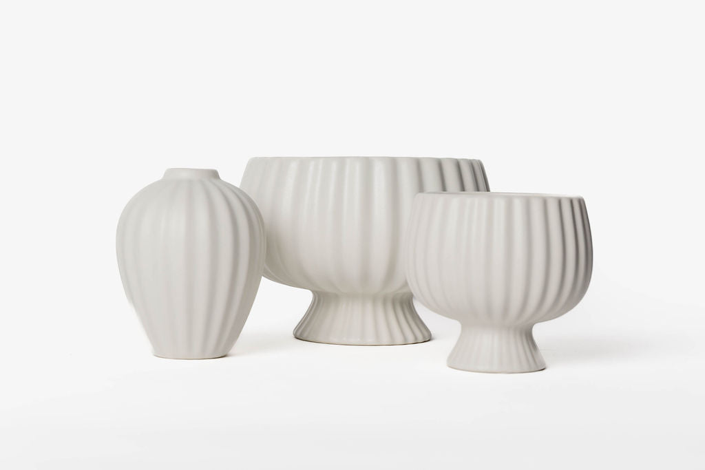 Bowl Copa Beige Lineas