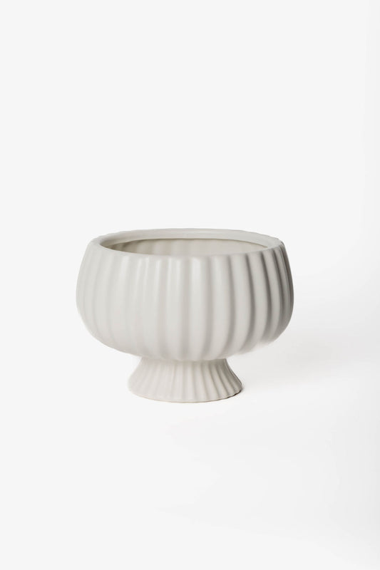 Bowl Copa Beige Lineas