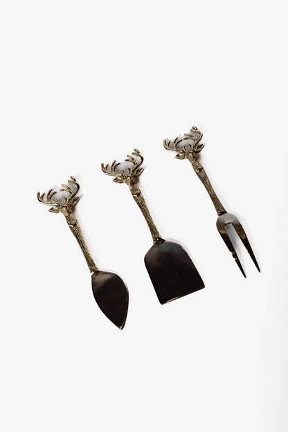 Cuchillos para Queso Reno  ( SET 3)