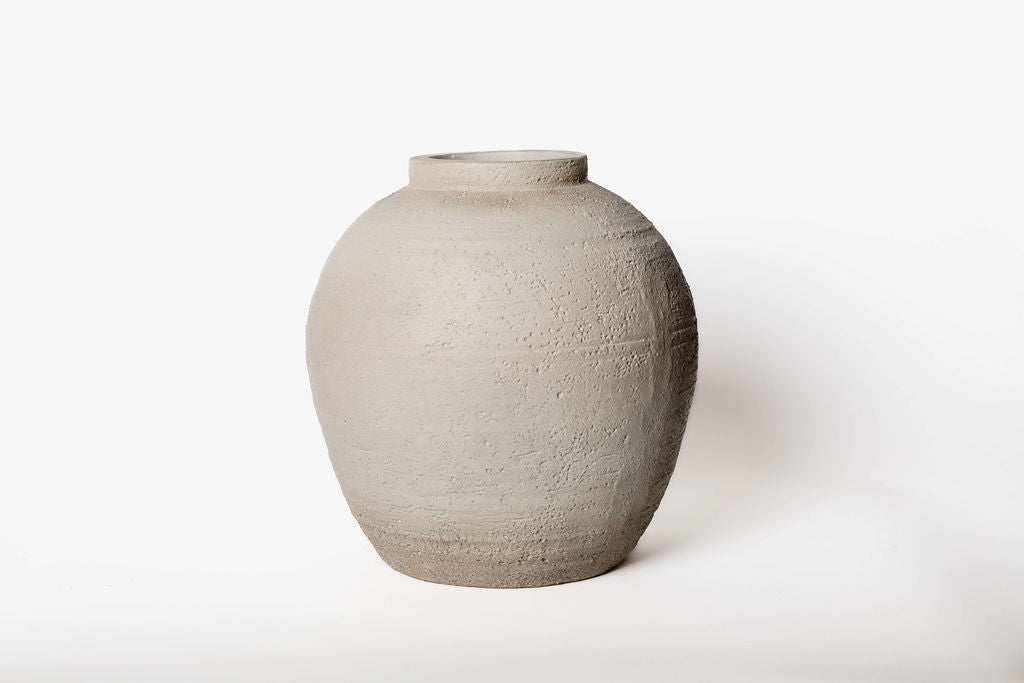 Jarron Beige Gris Ombre