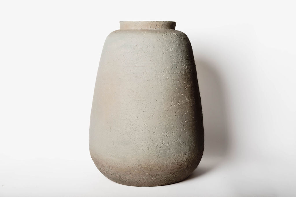 Jarron Beige Gris Ombre