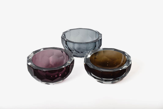 Bowl Cristal Facetado