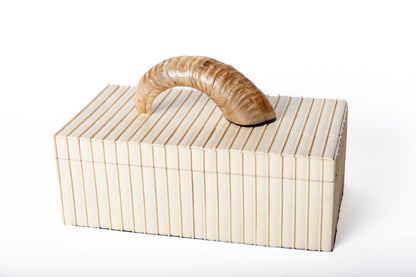 Caja Marfil con Cuerno