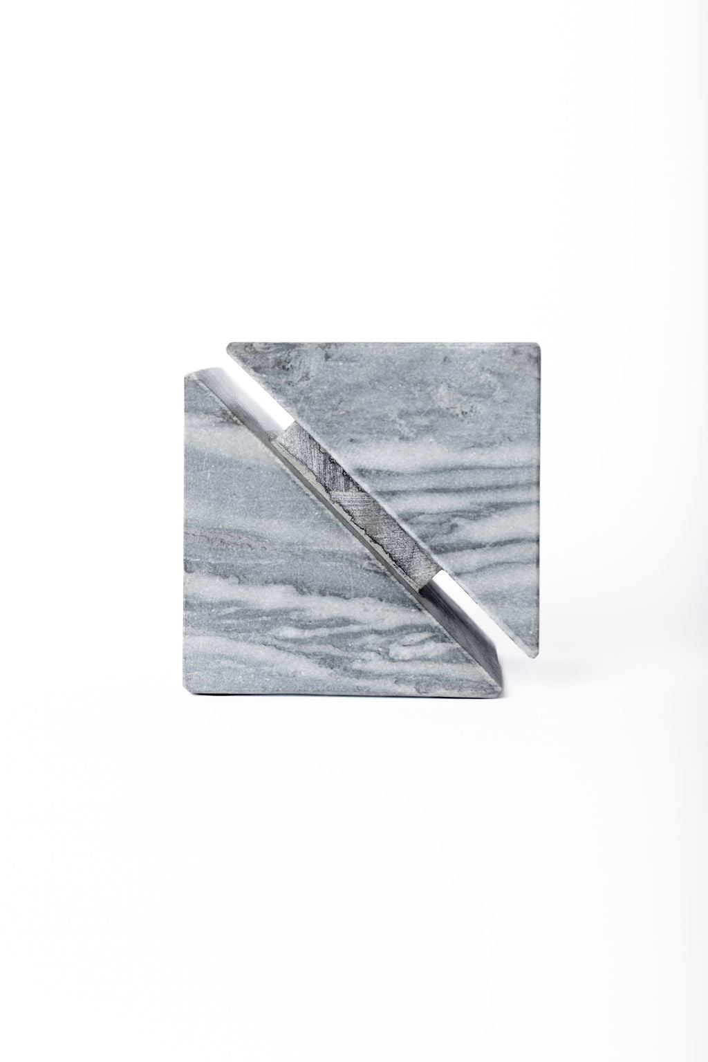 Cubo Marmol Gris