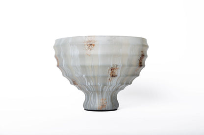 Bowl Pedestal Vidrio Opal