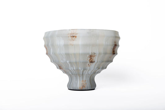 Bowl Pedestal Vidrio Opal