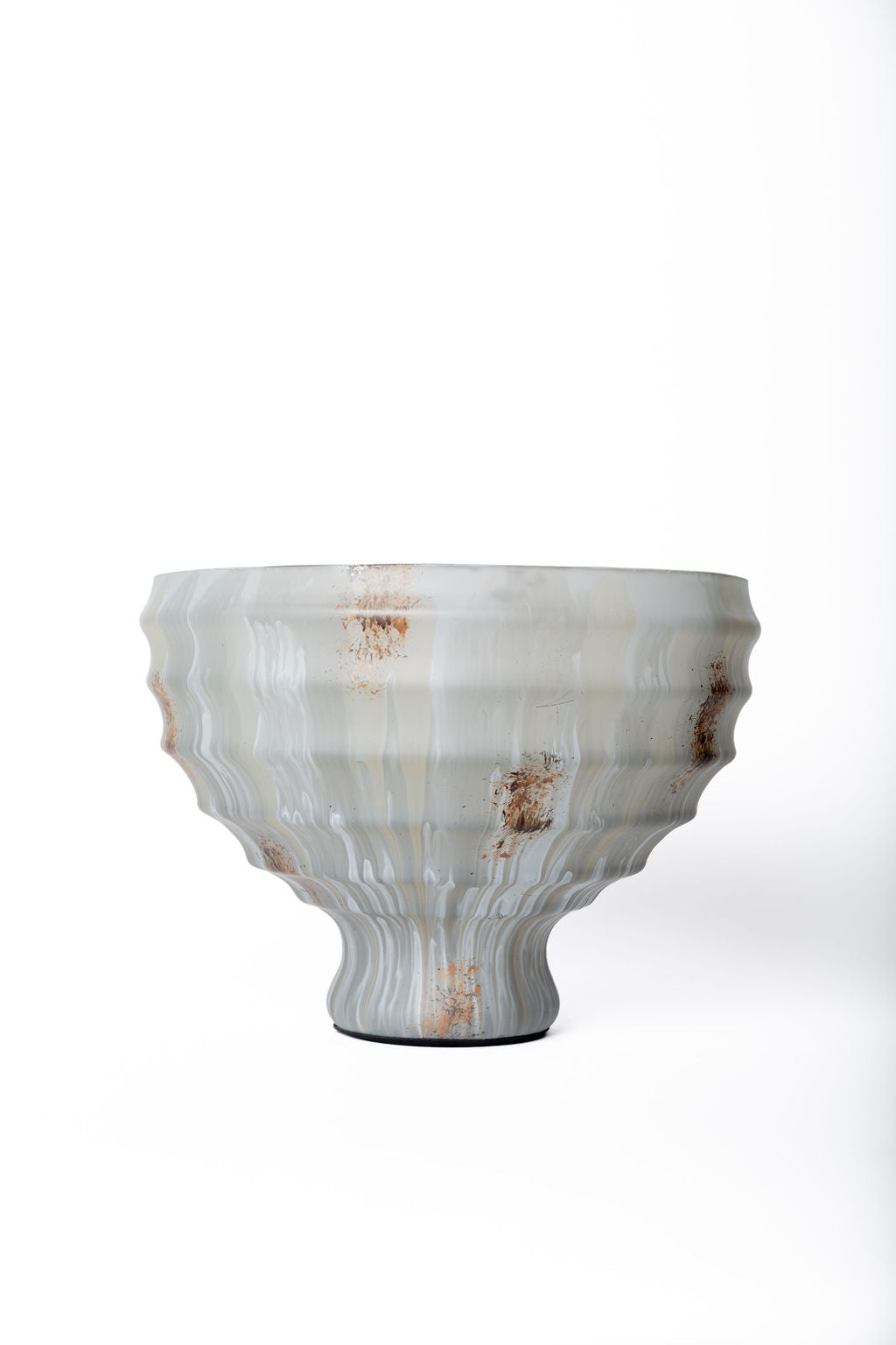 Bowl Pedestal Vidrio Opal
