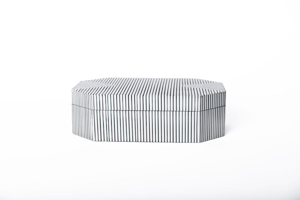 Cajas Octagono Gris