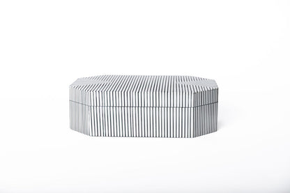 Cajas Octagono Gris