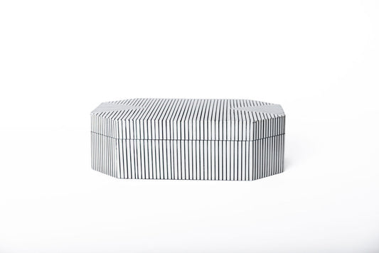 Cajas Octagono Gris