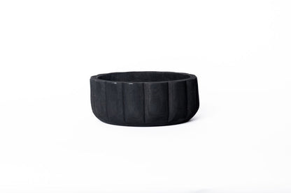Bowl Madera Negra Gajos