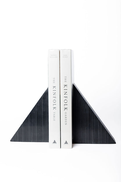 Sujetalibros Triangulo Negro (SET 2)