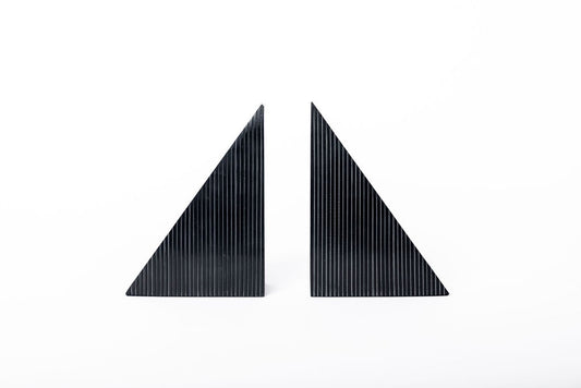 Sujetalibros Triangulo Negro (SET 2)