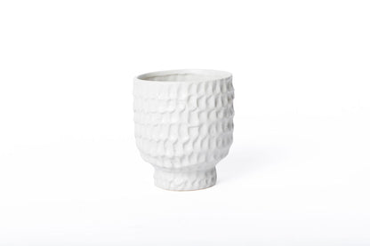 Maceta Coral Blanca