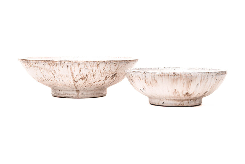 Bowl Beige Rugoso