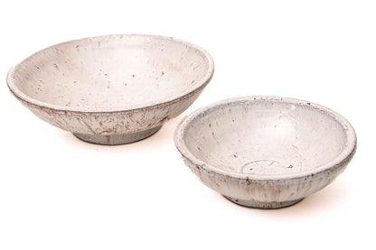 Bowl Beige Rugoso