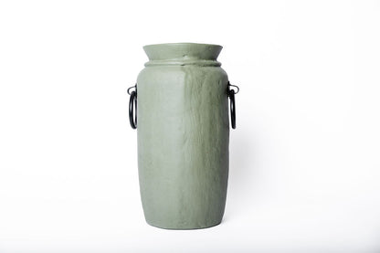 Jarron Agarraderas Verde