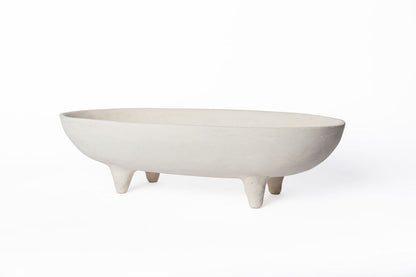 Bowl Ovalado Marfil Cuadripod