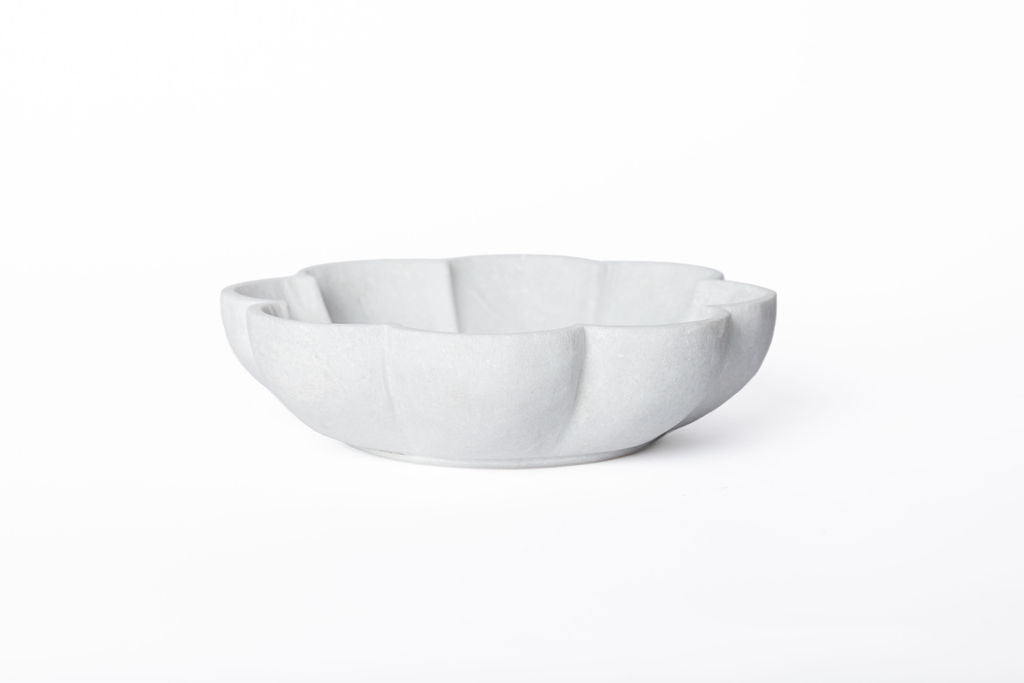 Bowl Flor Marmol