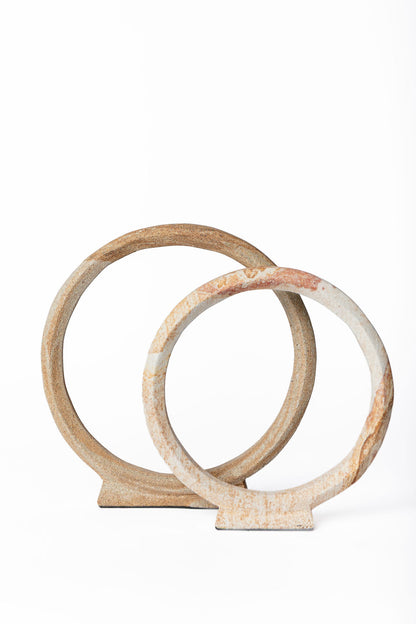 Circulos Piedra Beige (SET 2)