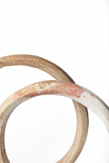 Circulos Piedra Beige (SET 2)