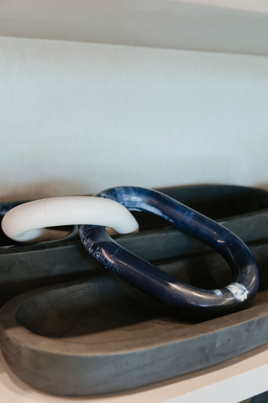 Cadena Azul y Blanco
