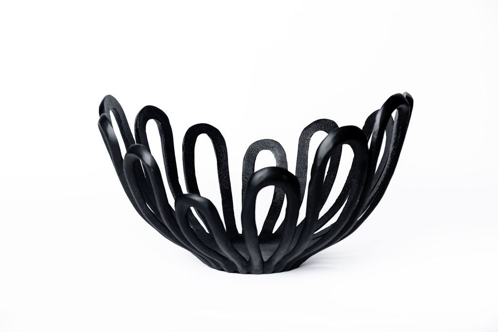 Bowl Flor Metal