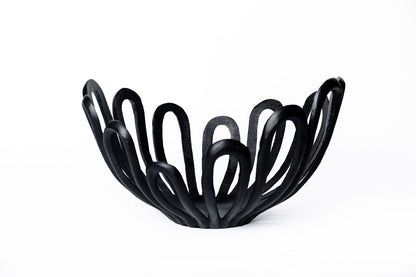 Bowl Flor Metal