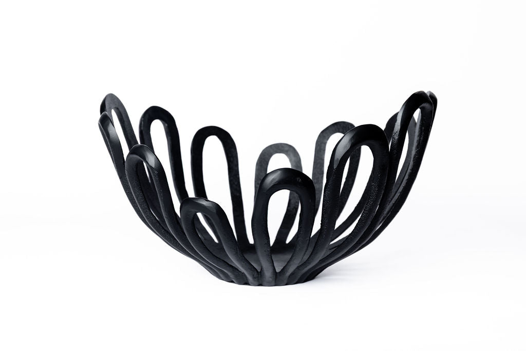 Bowl Flor Metal