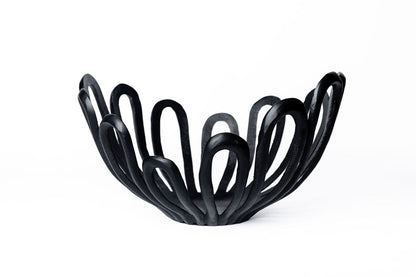 Bowl Flor Metal