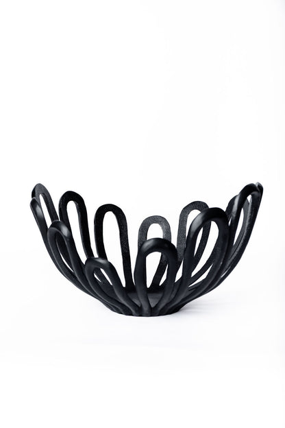Bowl Flor Metal