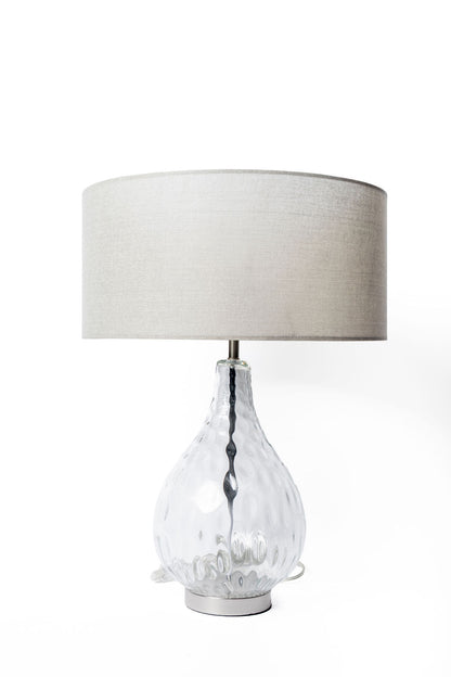 Lampara Vidrio Transparente