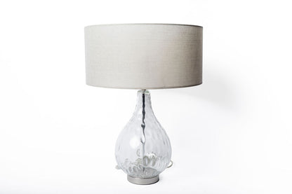 Lampara Vidrio Transparente