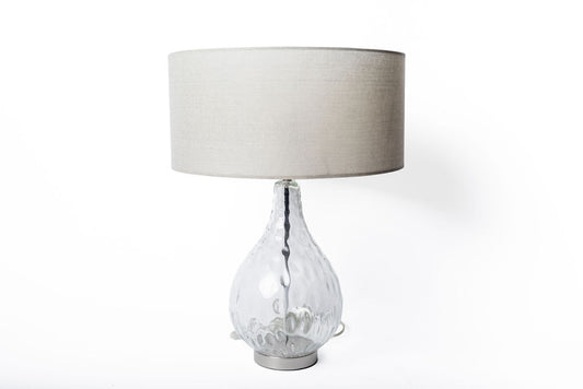 Lampara Vidrio Transparente