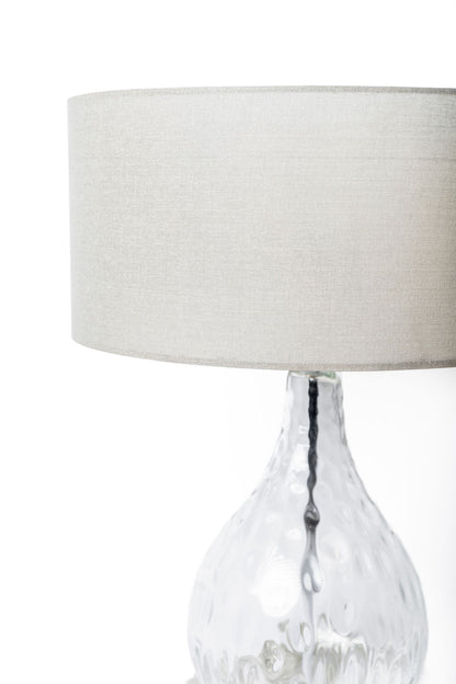 Lampara Vidrio Transparente