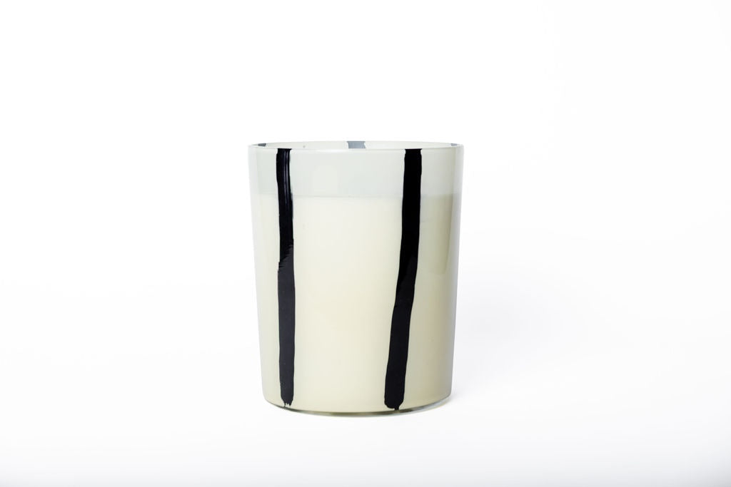 Vela Rayas 10oz Grosella Roble