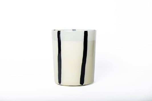 Vela Rayas 10oz Grosella Roble