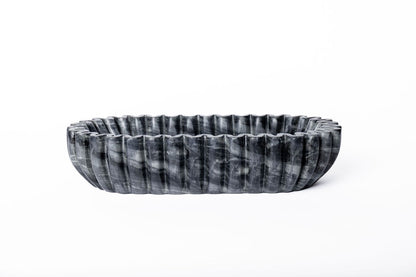 Bowl Marmol Wavy Gris