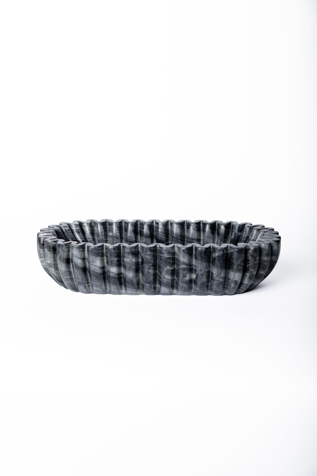 Bowl Marmol Wavy Gris
