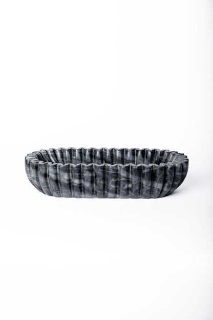 Bowl Marmol Wavy Gris