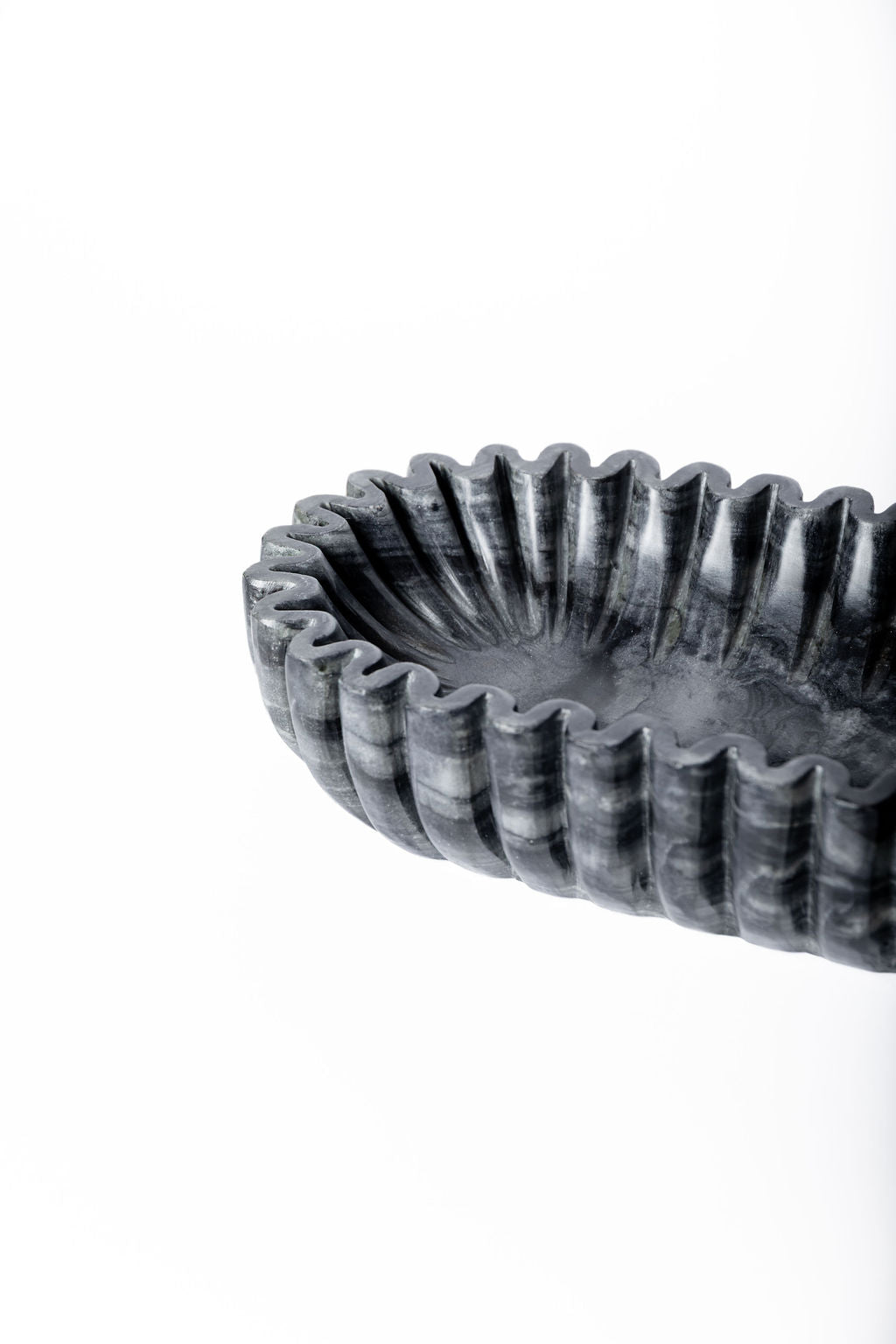 Bowl Marmol Wavy Gris