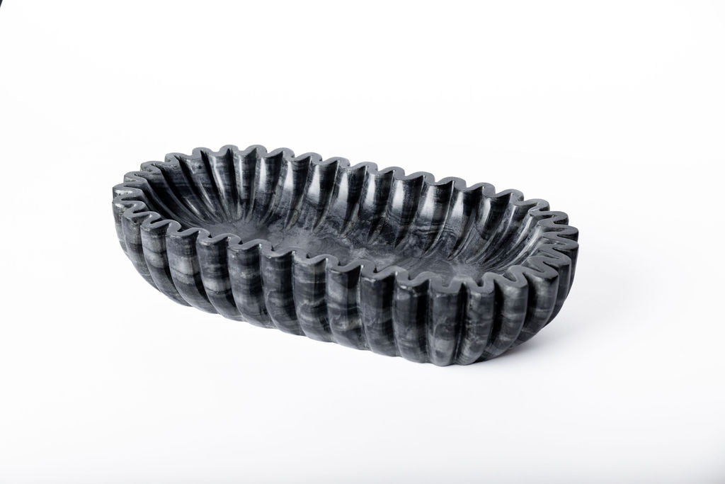 Bowl Marmol Wavy Gris