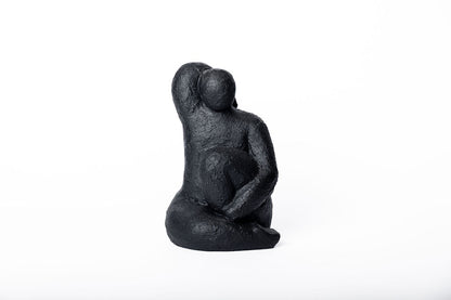 Escultura Negra Persona