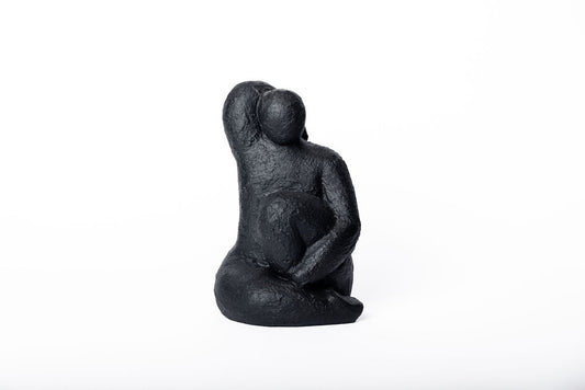 Escultura Negra Persona