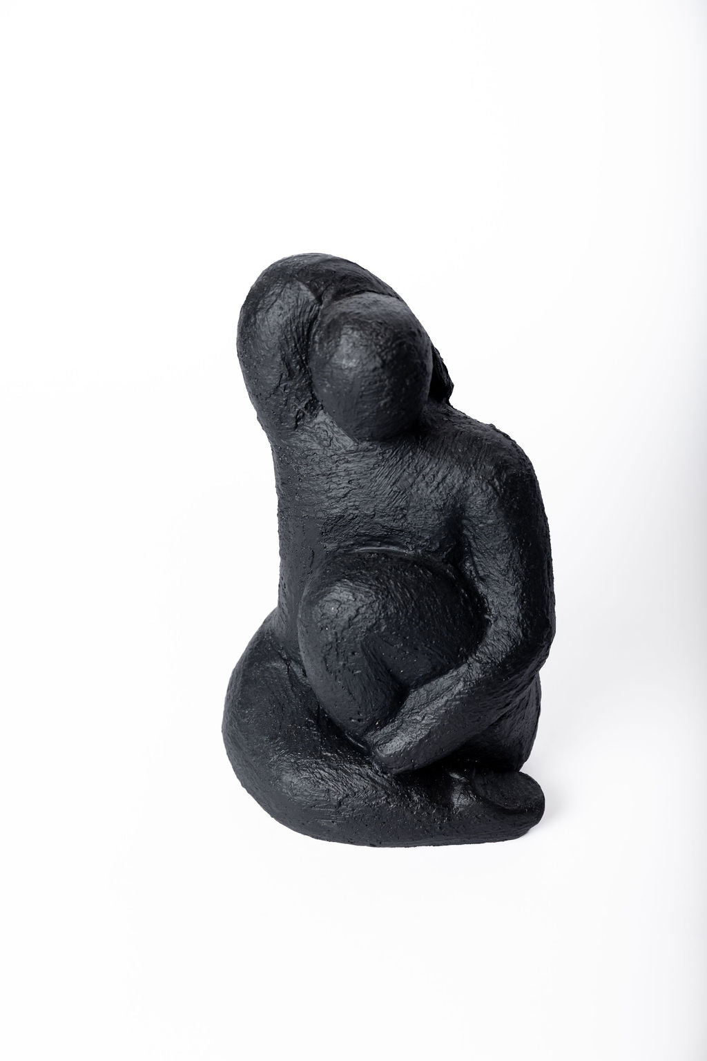 Escultura Negra Persona