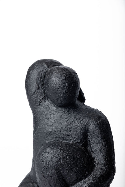 Escultura Negra Persona